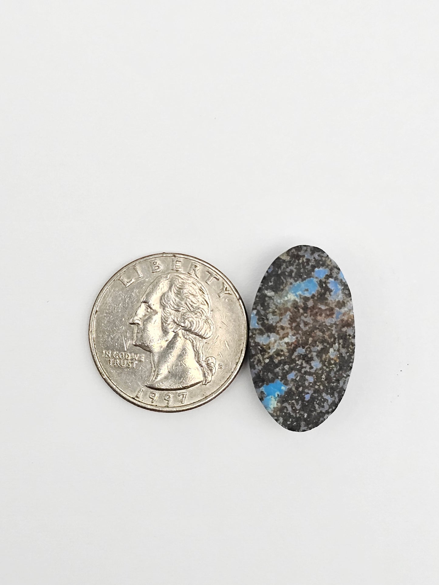 Rare Mexican Leopard Opal Cabochon