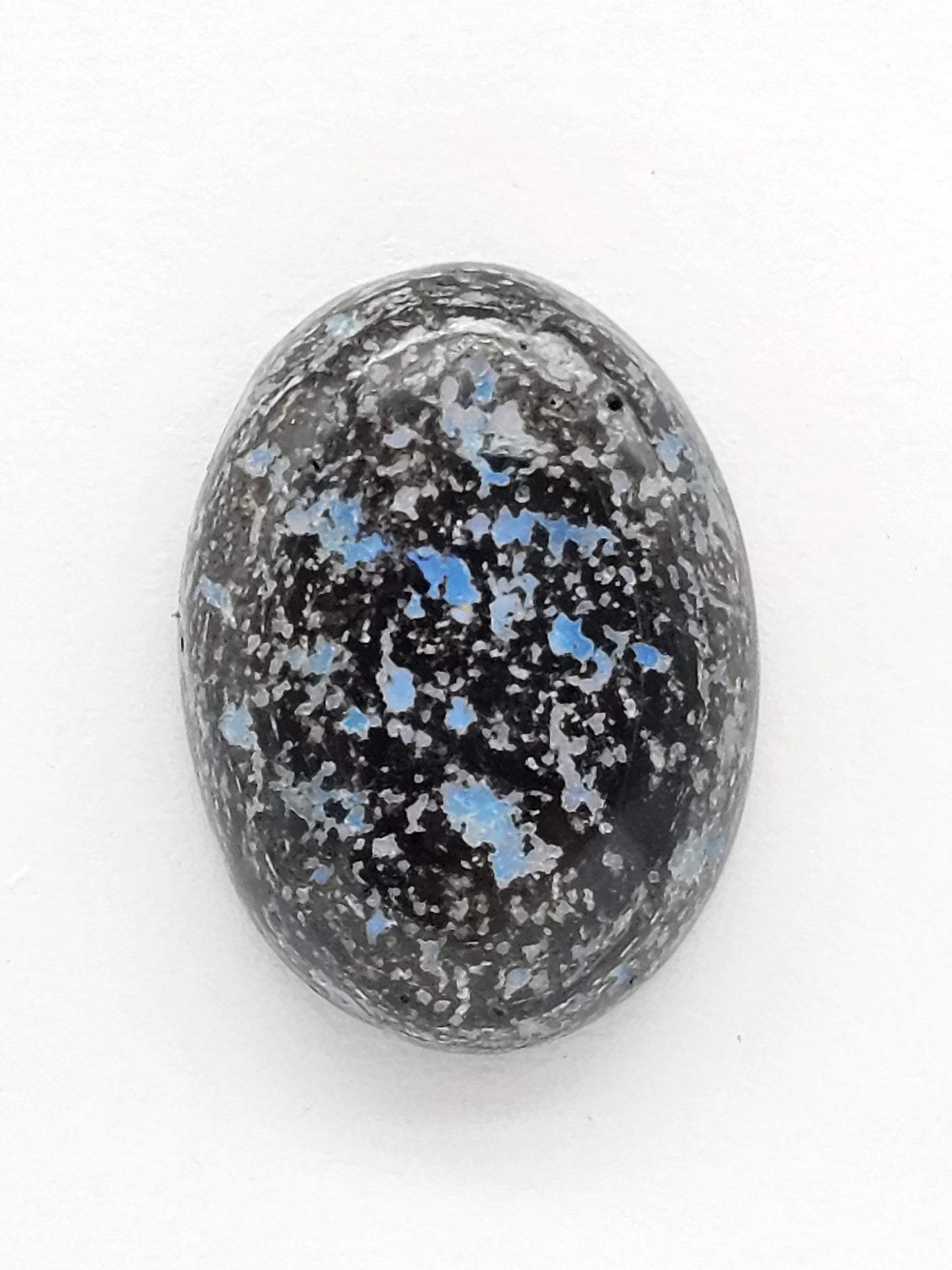 Rare Mexican Leopard Opal Cabochon