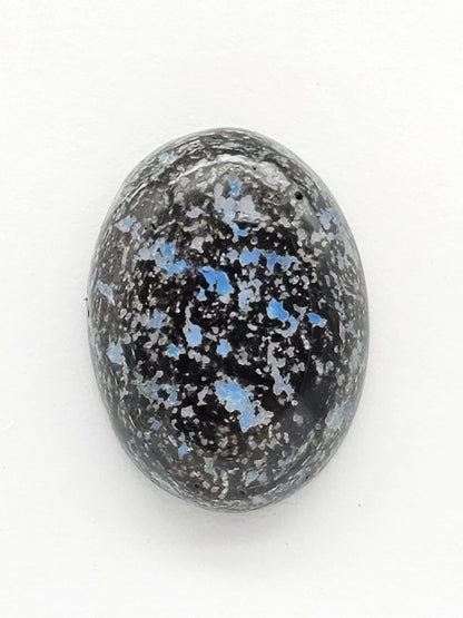 Rare Mexican Leopard Opal Cabochon