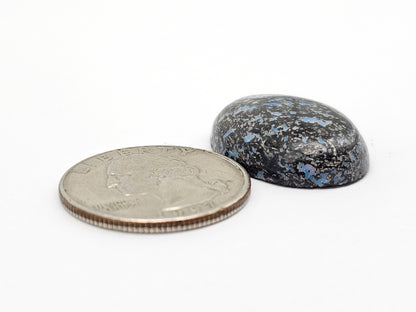Rare Mexican Leopard Opal Cabochon