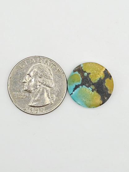 Cloud mountain Turquoise | Artisan Cut Gemstone