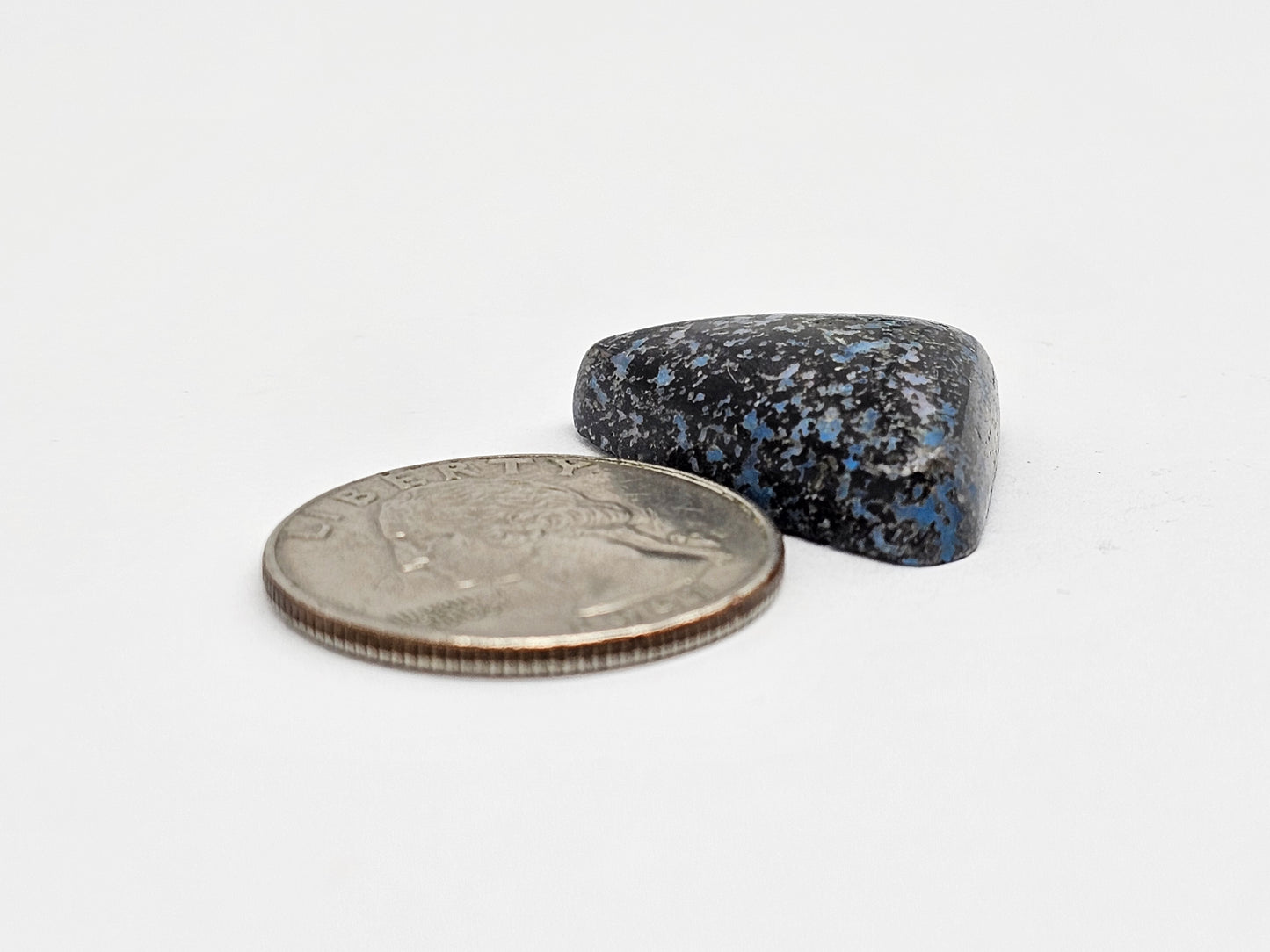 Rare Mexican Leopard Opal Cabochon