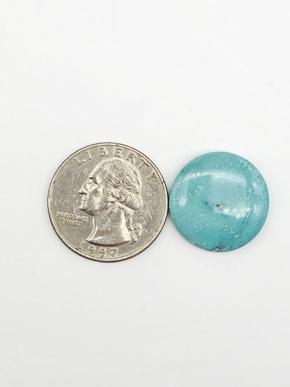 Cloud mountain Turquoise | Artisan Cut Gemstone