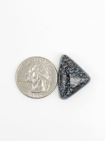Rare Mexican Leopard Opal Cabochon