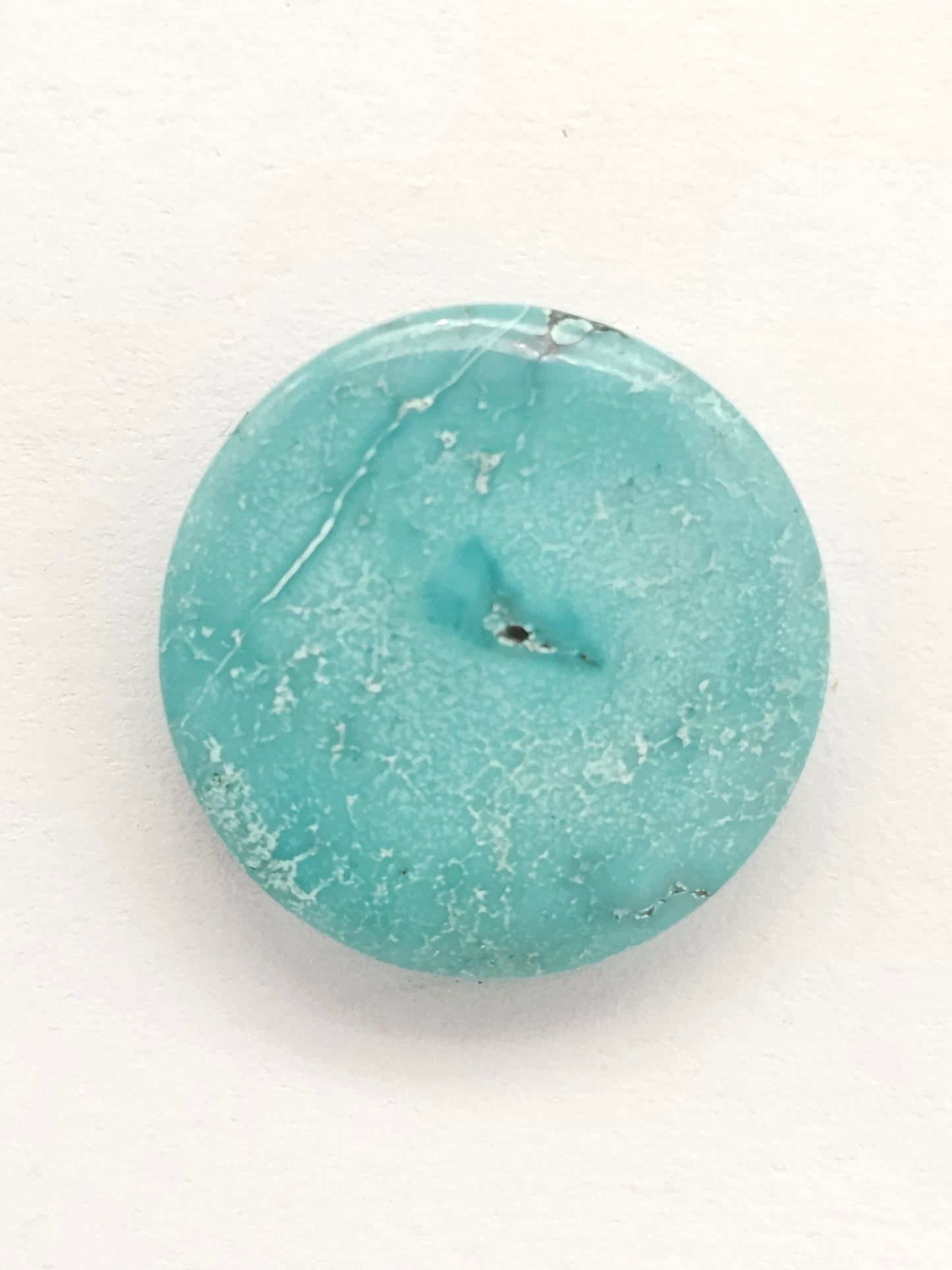 Cloud mountain Turquoise | Artisan Cut Gemstone