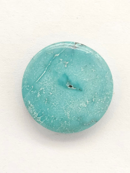 Cloud mountain Turquoise | Artisan Cut Gemstone