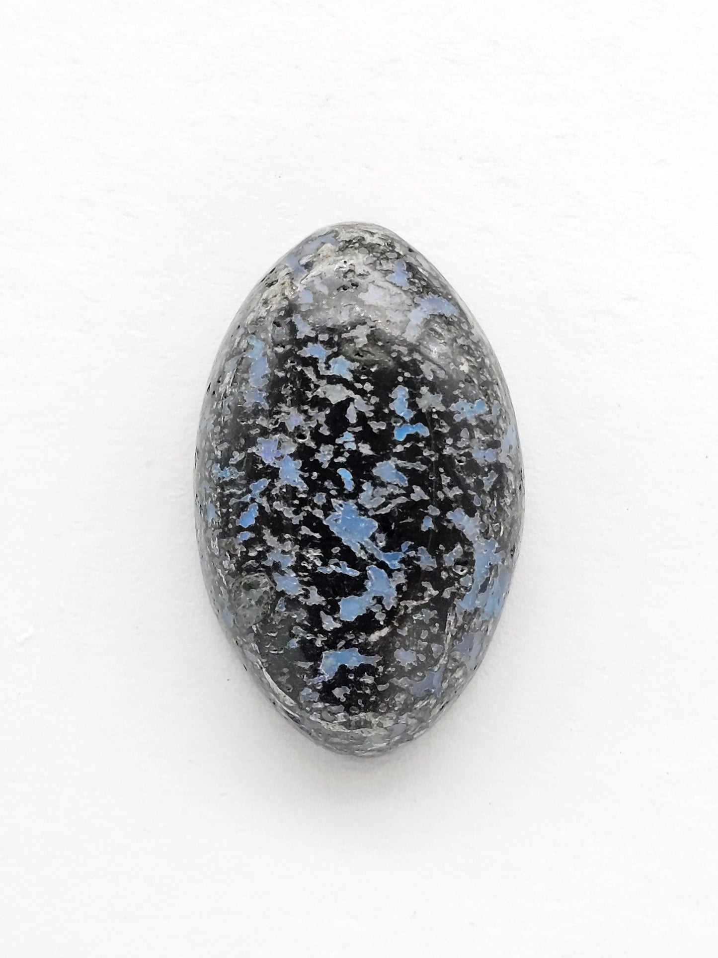 Rare Mexican Leopard Opal Cabochon