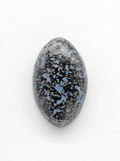 Rare Mexican Leopard Opal Cabochon