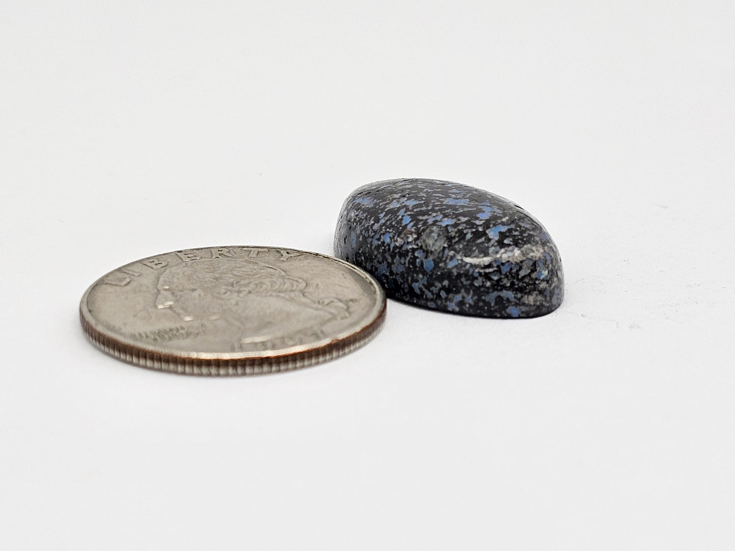 Rare Mexican Leopard Opal Cabochon