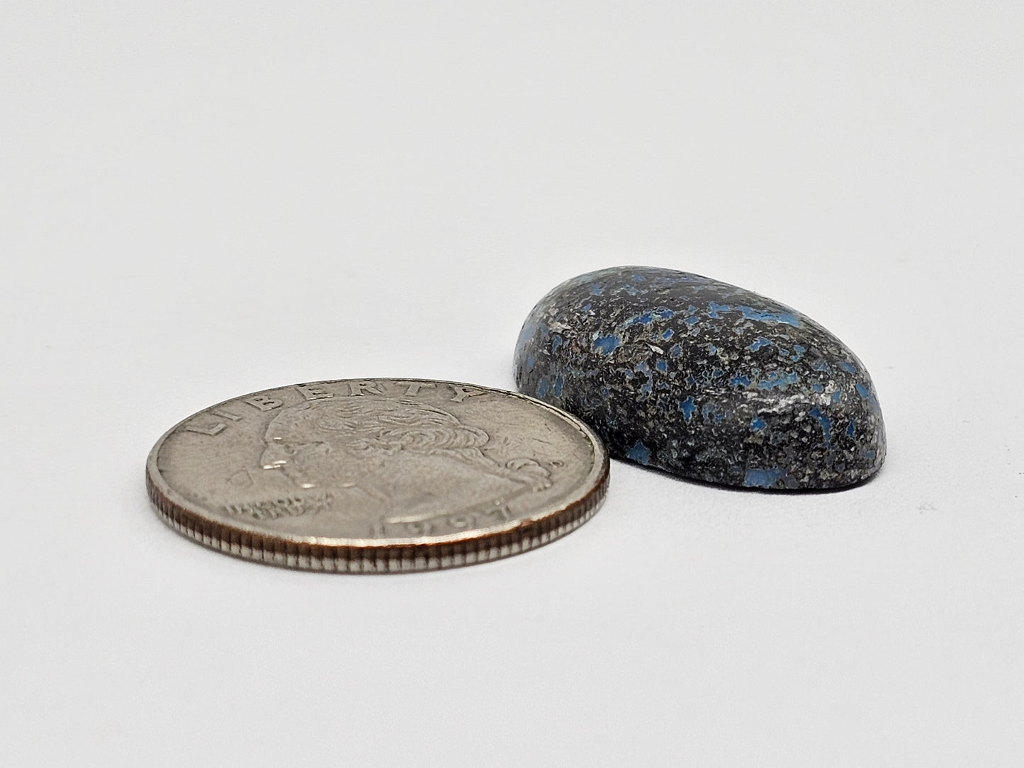 Rare Mexican Leopard Opal Cabochon