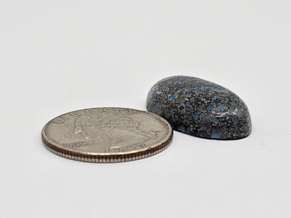 Rare Mexican Leopard Opal Cabochon