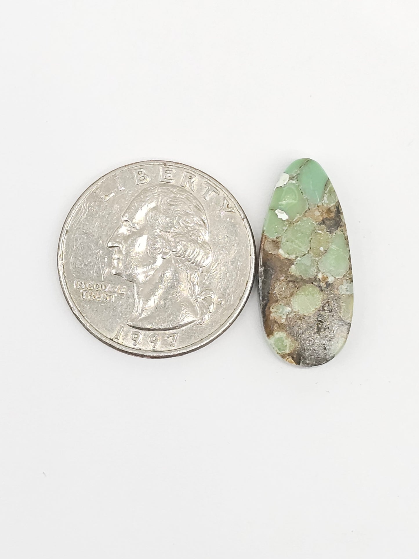 Cloud mountain Turquoise