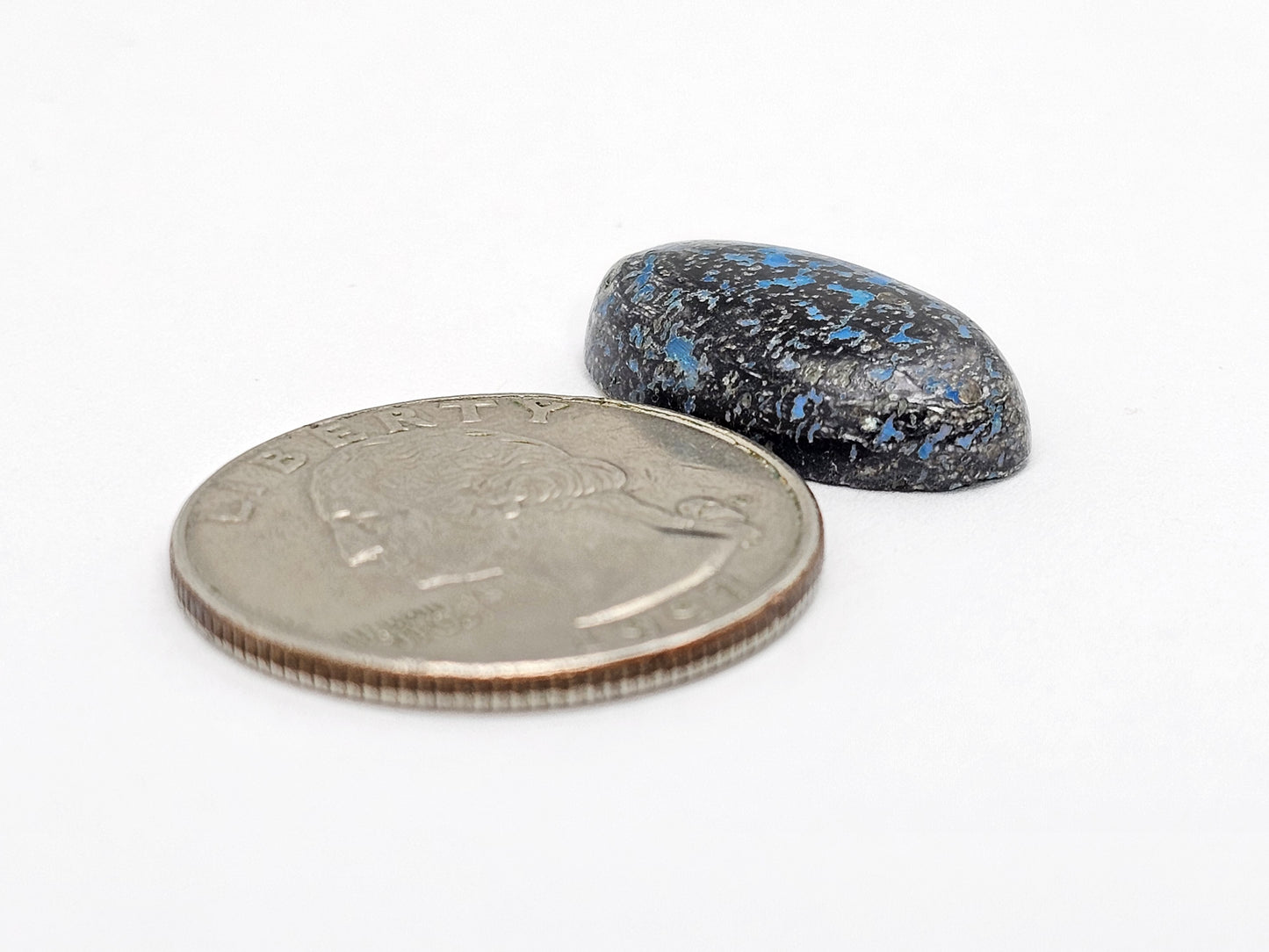 Rare Mexican Leopard Opal Cabochon