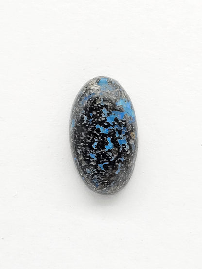 Rare Mexican Leopard Opal Cabochon