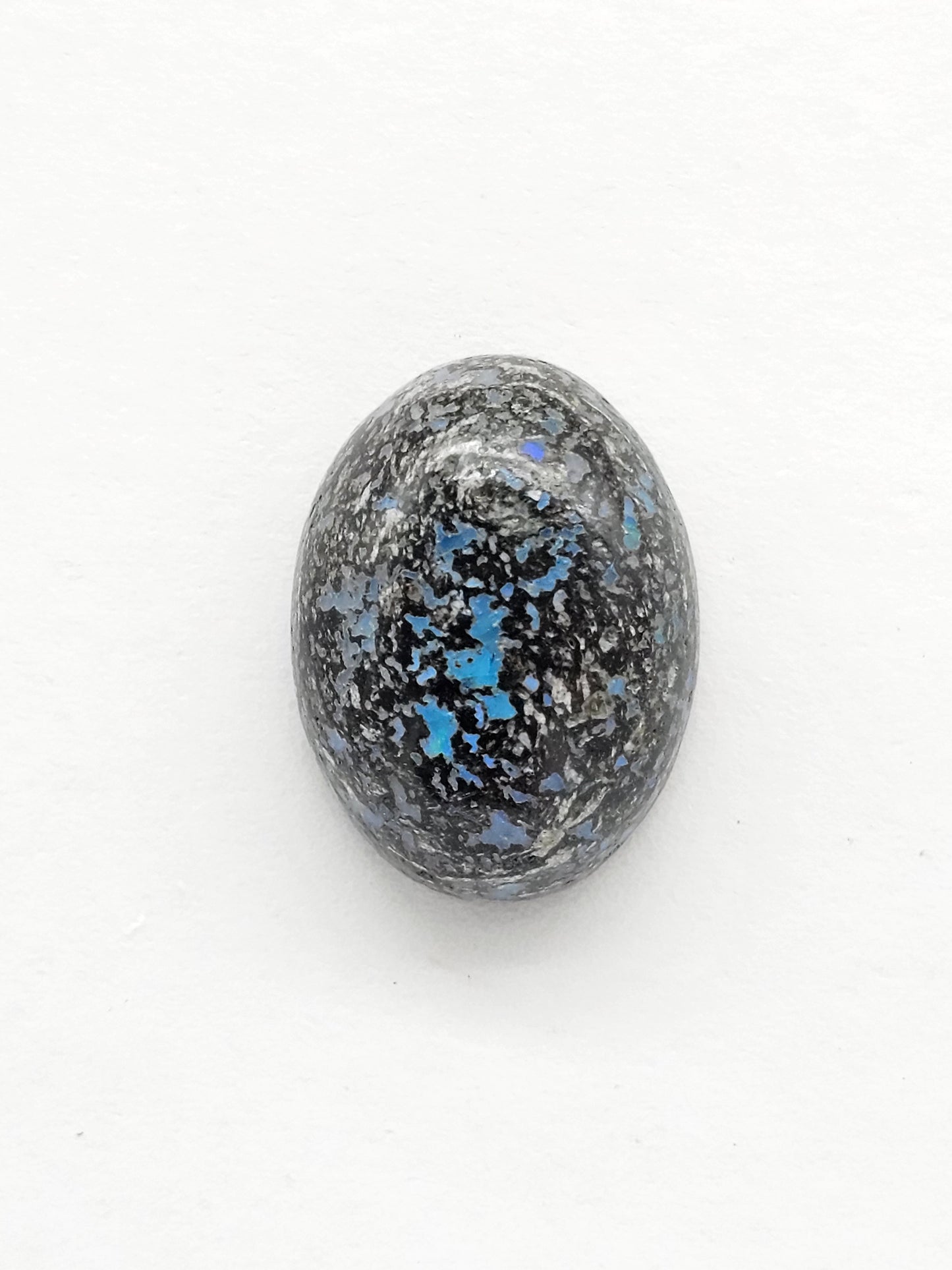Rare Mexican Leopard Opal Cabochon