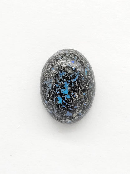 Rare Mexican Leopard Opal Cabochon