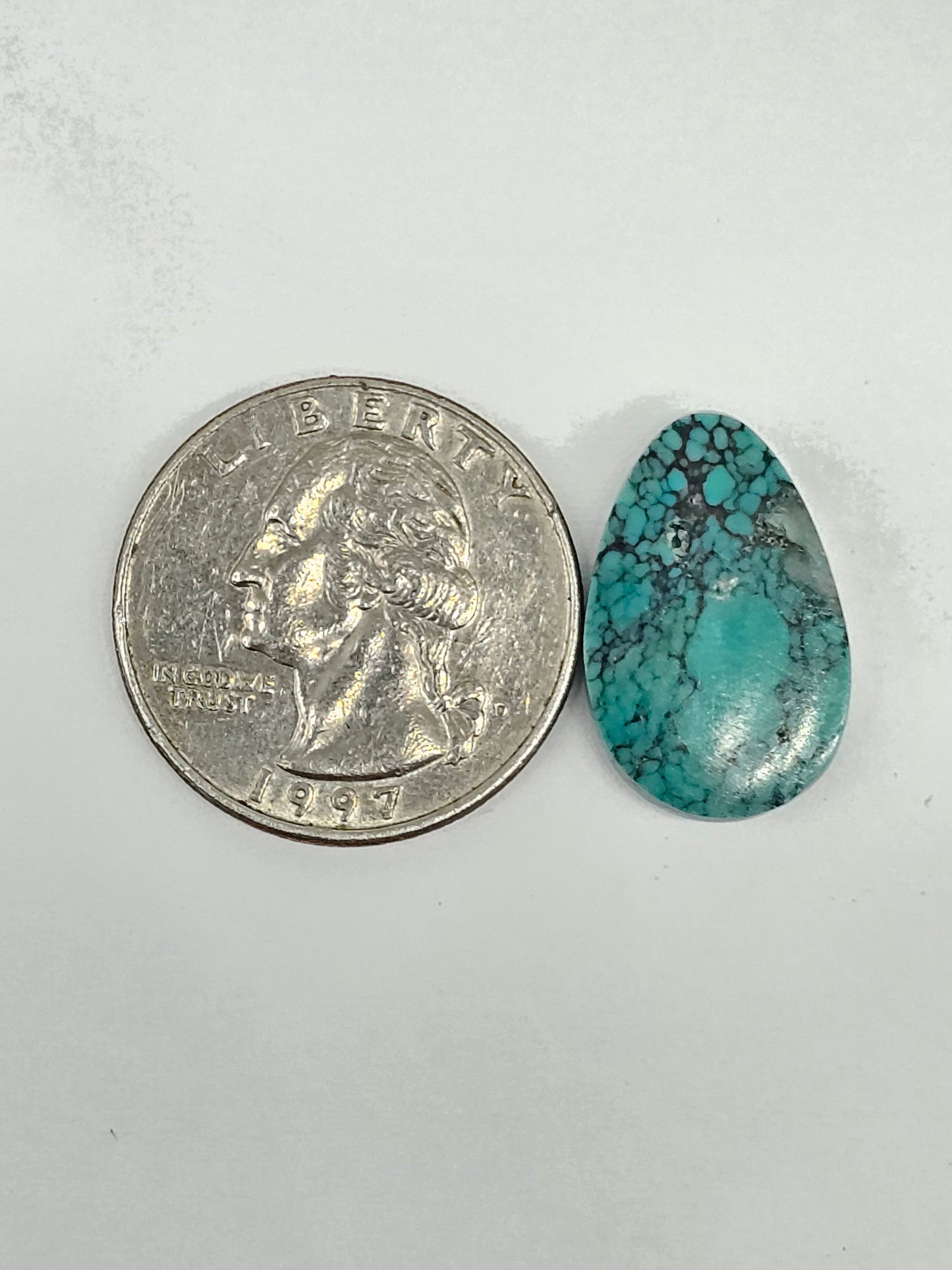 Cloud mountain Turquoise