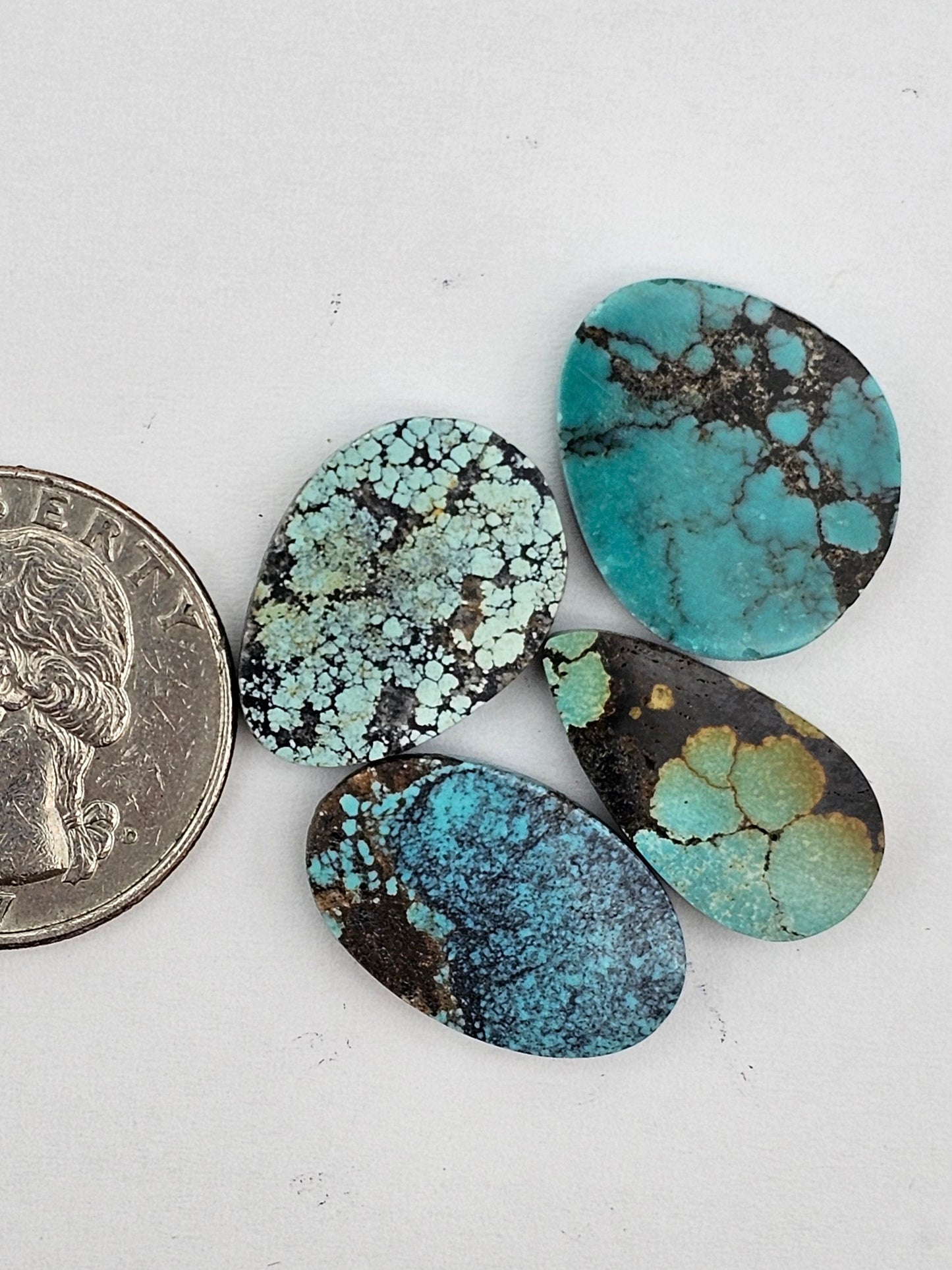 Cloud mountain Turquoise lot