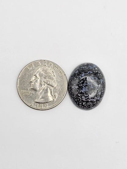Rare Mexican Leopard Opal Cabochon