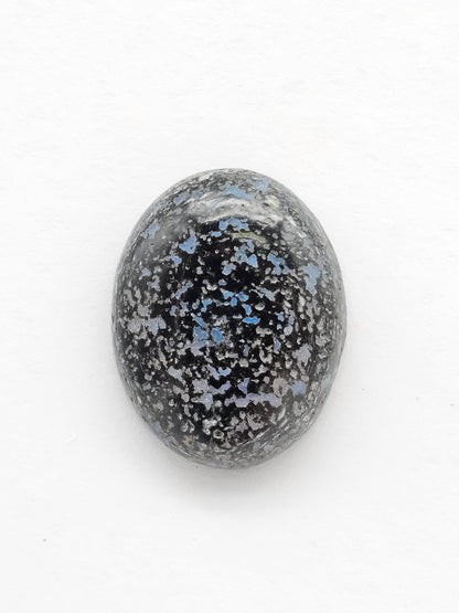 Rare Mexican Leopard Opal Cabochon