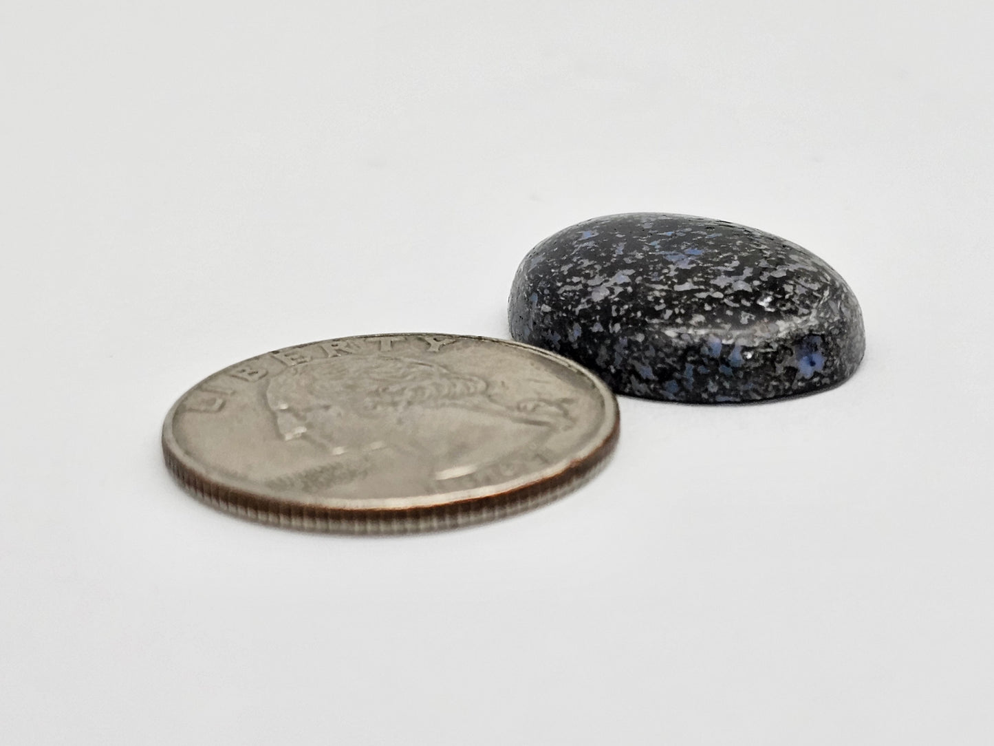 Rare Mexican Leopard Opal Cabochon