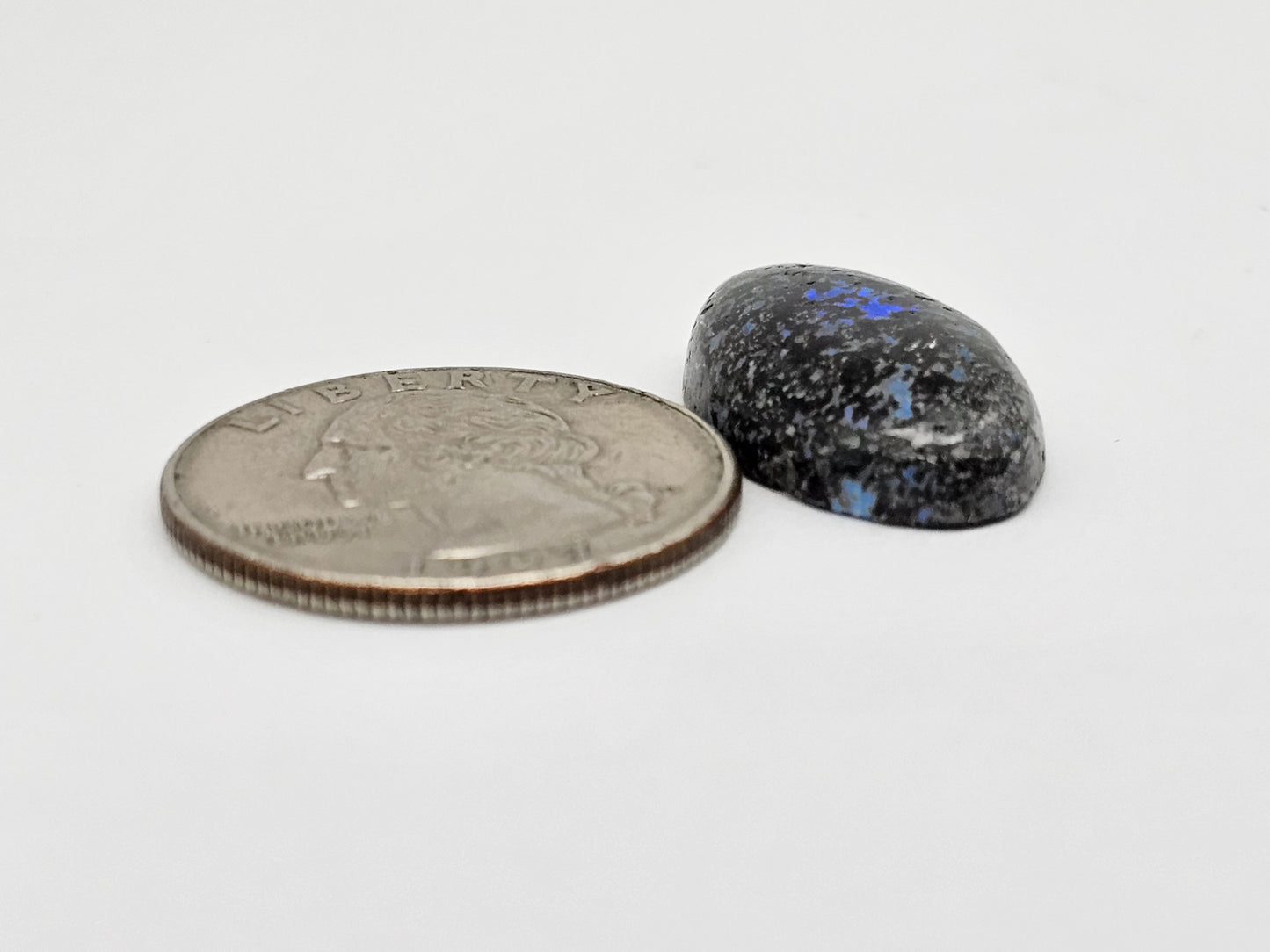 Rare Mexican Leopard Opal Cabochon