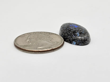 Rare Mexican Leopard Opal Cabochon