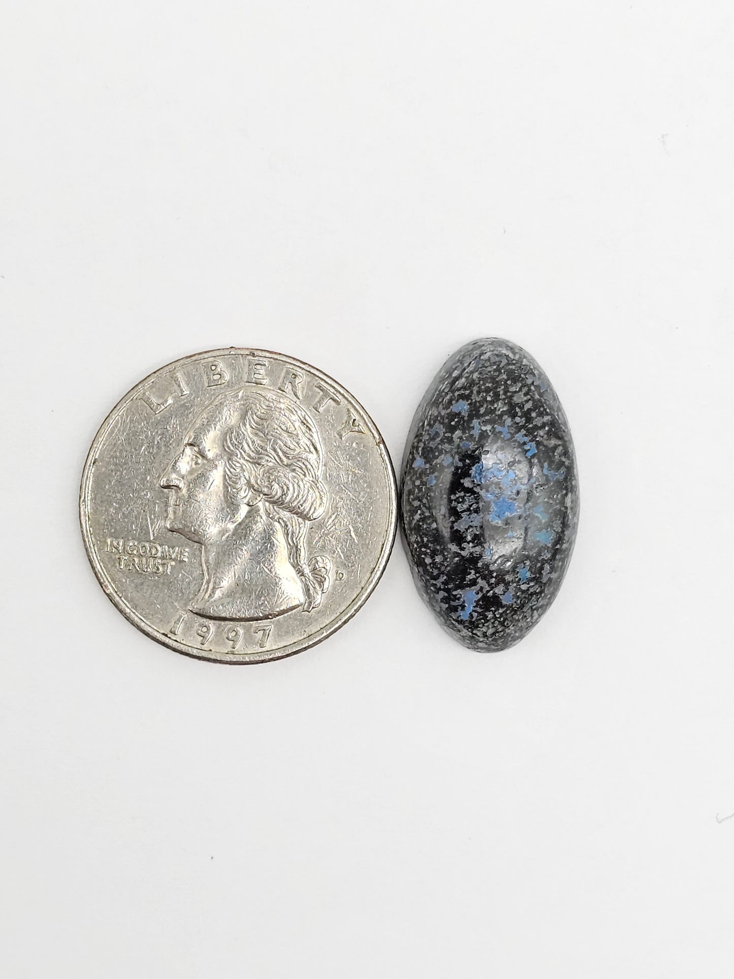 Rare Mexican Leopard Opal Cabochon