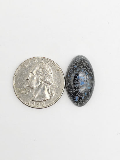 Rare Mexican Leopard Opal Cabochon