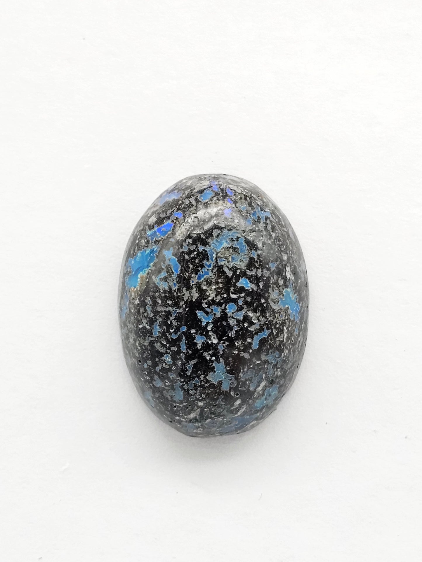 Rare Mexican Leopard Opal Cabochon