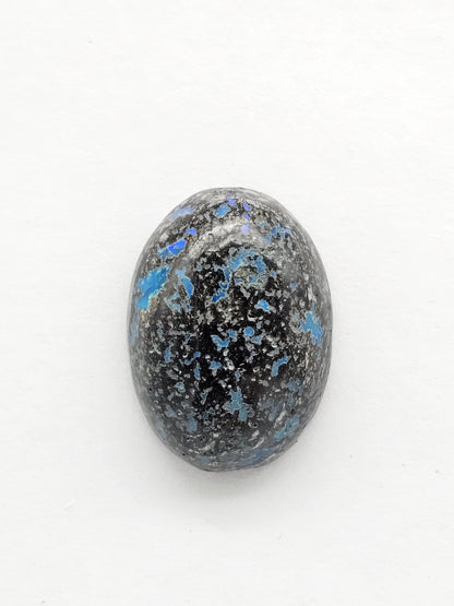 Rare Mexican Leopard Opal Cabochon