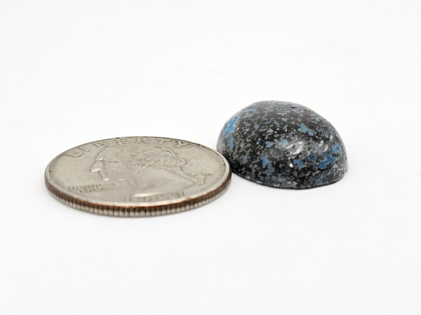Rare Mexican Leopard Opal Cabochon
