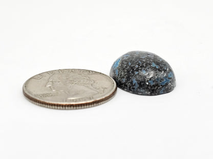 Rare Mexican Leopard Opal Cabochon