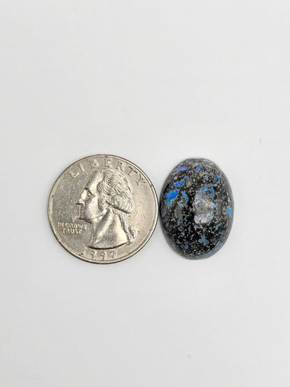 Rare Mexican Leopard Opal Cabochon