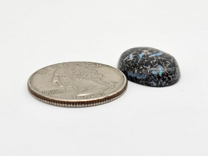 Rare Mexican Leopard Opal Cabochon