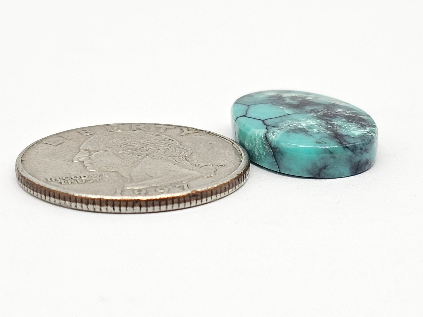 Cloud mountain Turquoise