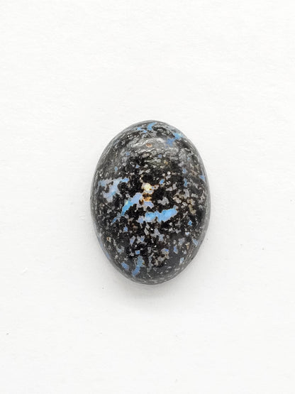 Rare Mexican Leopard Opal Cabochon