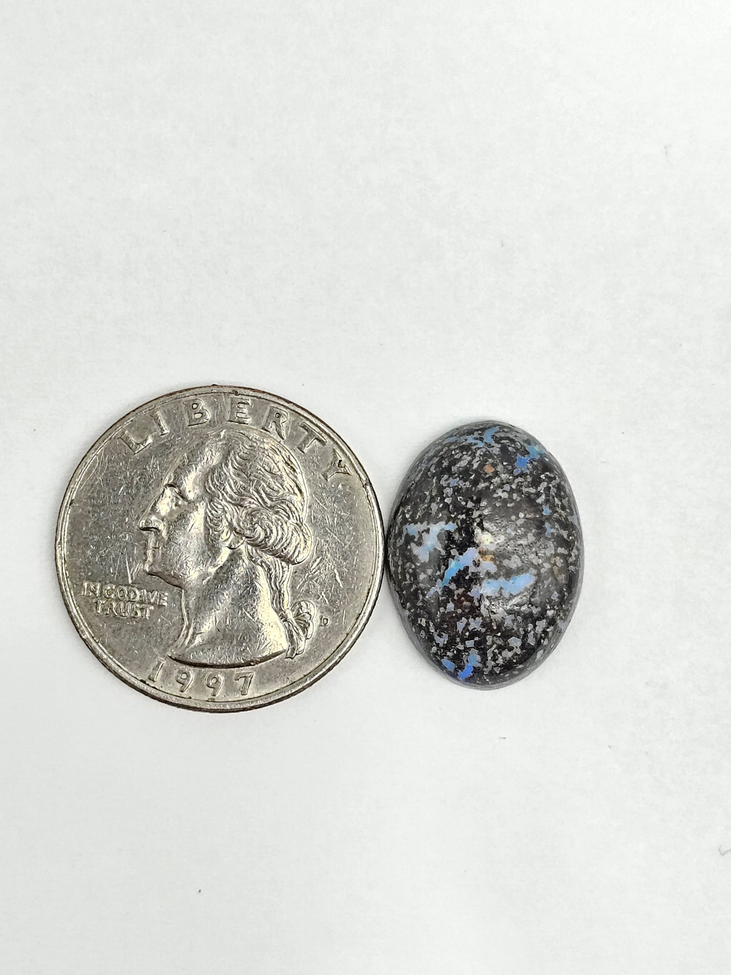 Rare Mexican Leopard Opal Cabochon
