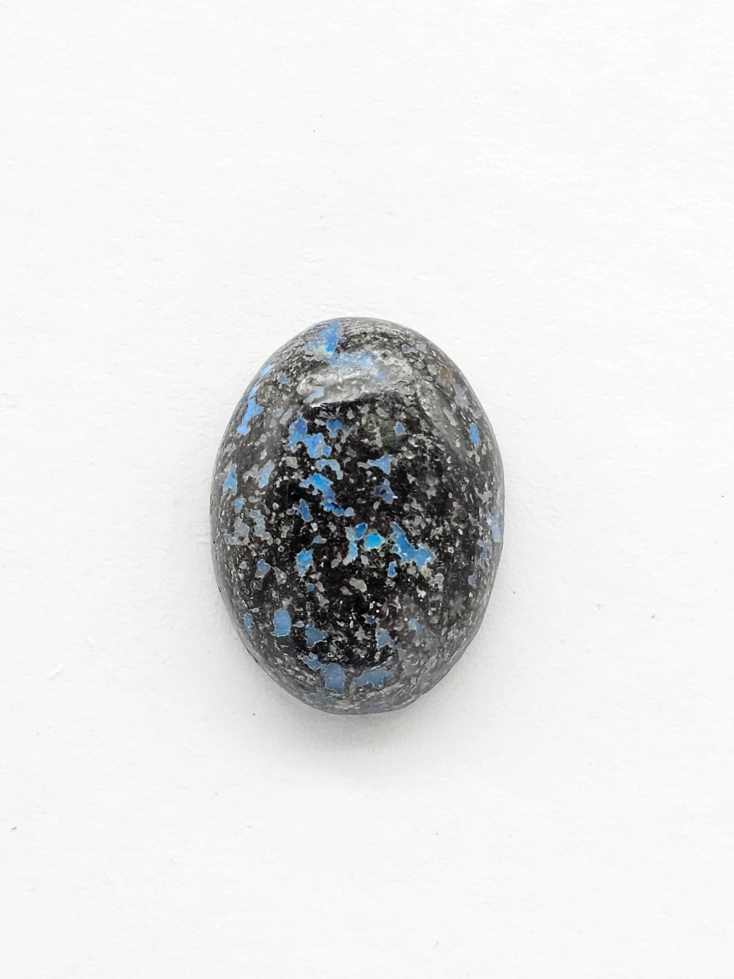 Rare Mexican Leopard Opal Cabochon