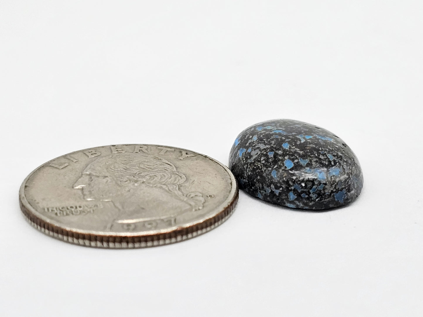 Rare Mexican Leopard Opal Cabochon