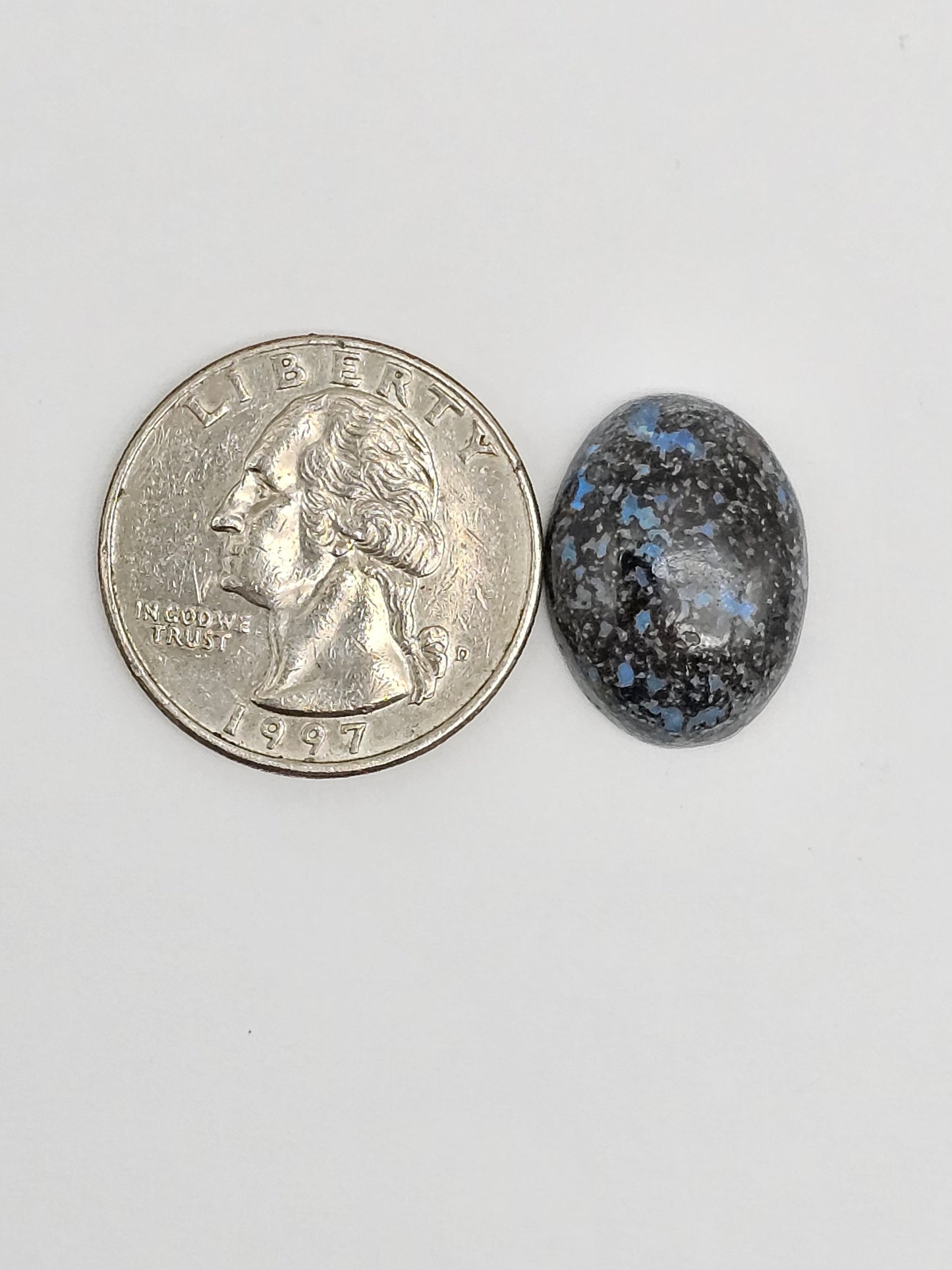 Rare Mexican Leopard Opal Cabochon