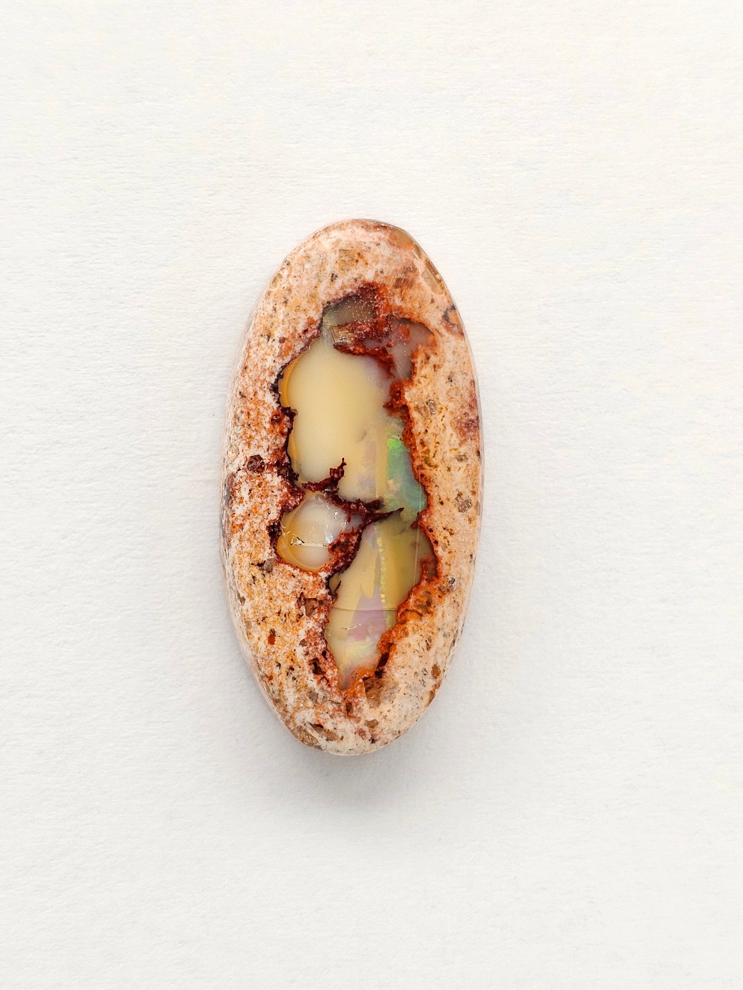 Mexican Cantera Opal Cabochon | Natural Opal from Mexico