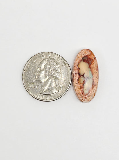 Mexican Cantera Opal Cabochon | Natural Opal from Mexico