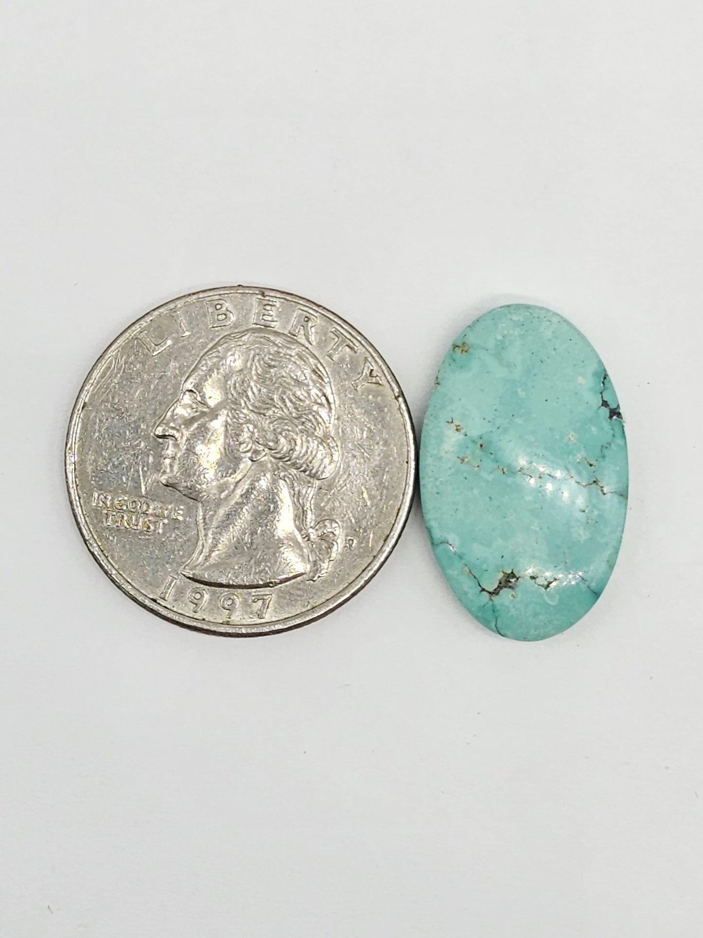 Cloud mountain Turquoise