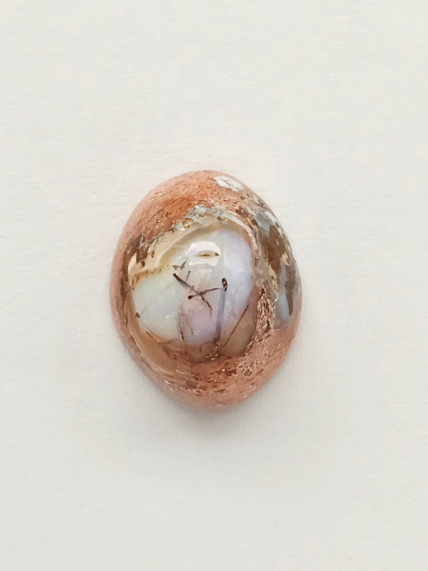 Mexican Cantera Opal Cabochon | Natural Opal from Mexico