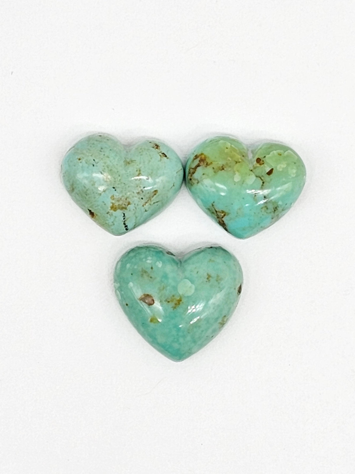 Mexican Turquoise Cabochon Set | Artisan Cut Gemstone