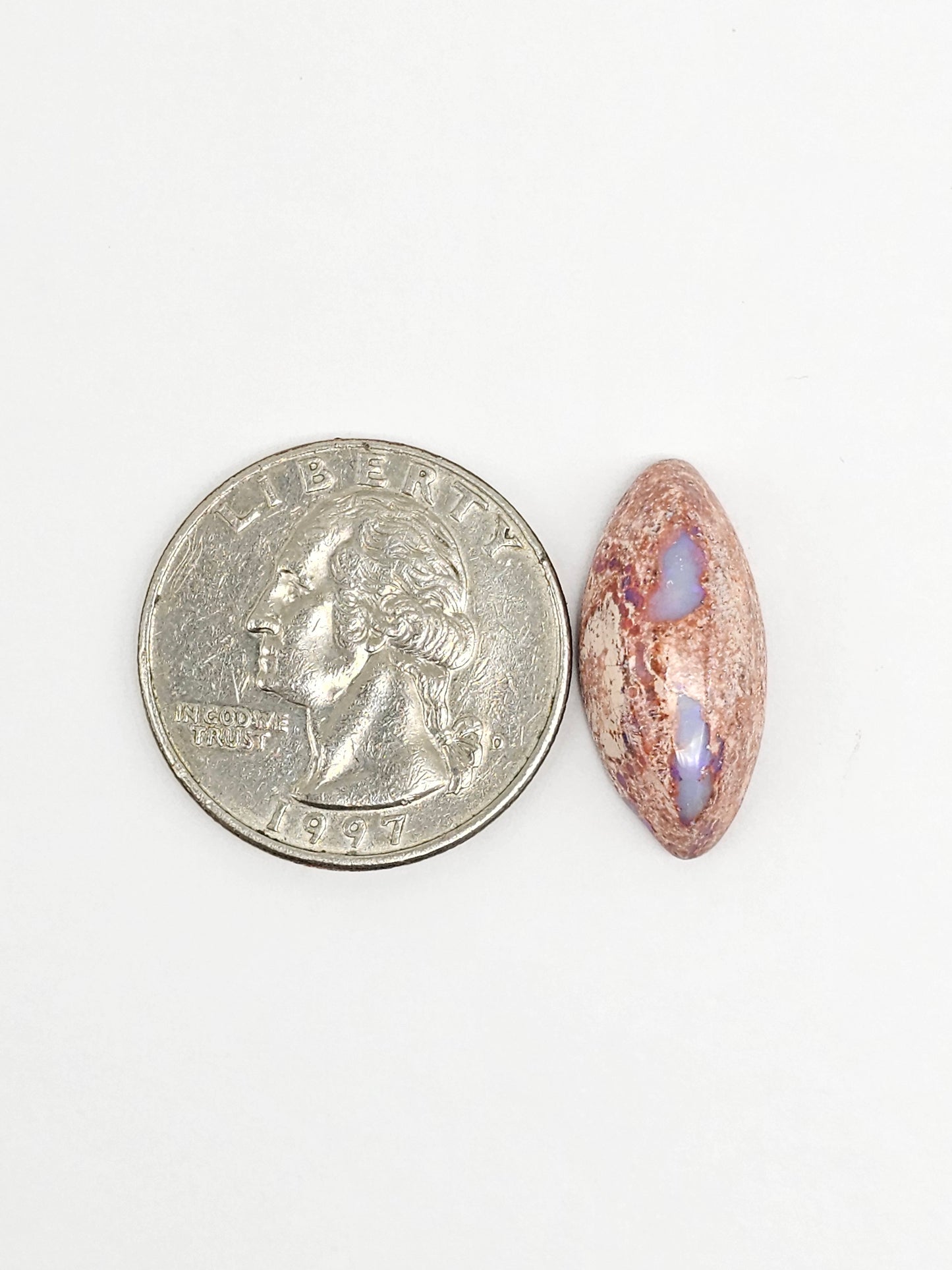 Mexican Cantera Opal Cabochon | Natural Opal from Mexico
