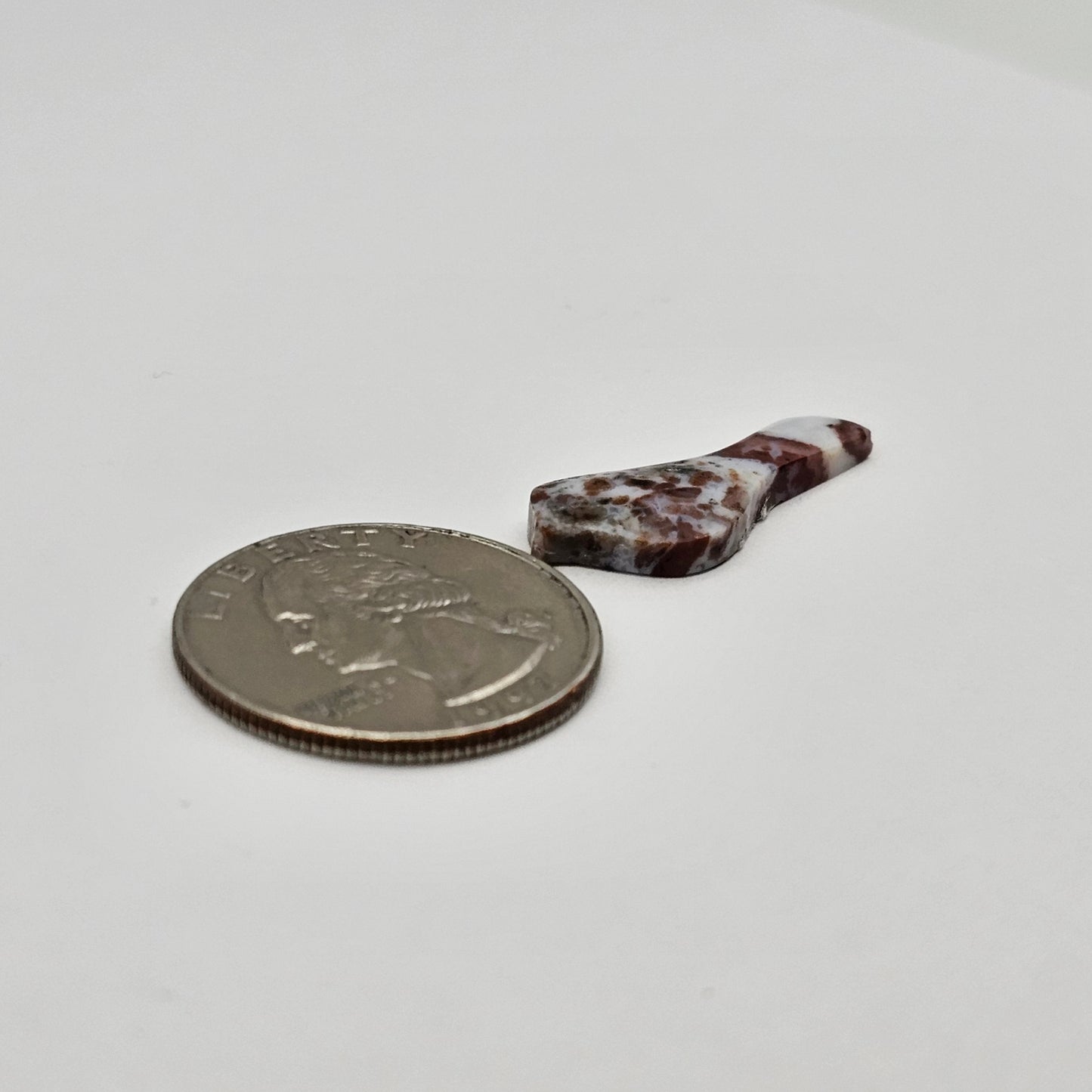 Brecciated Jasper Bird Cabochon