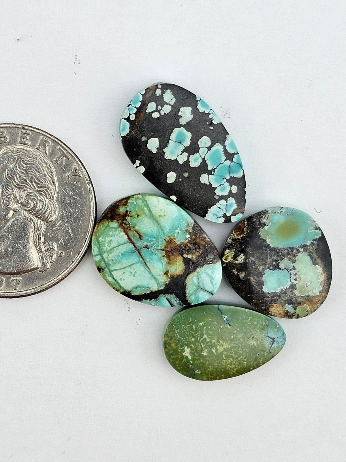 Cloud mountain Turquoise lot