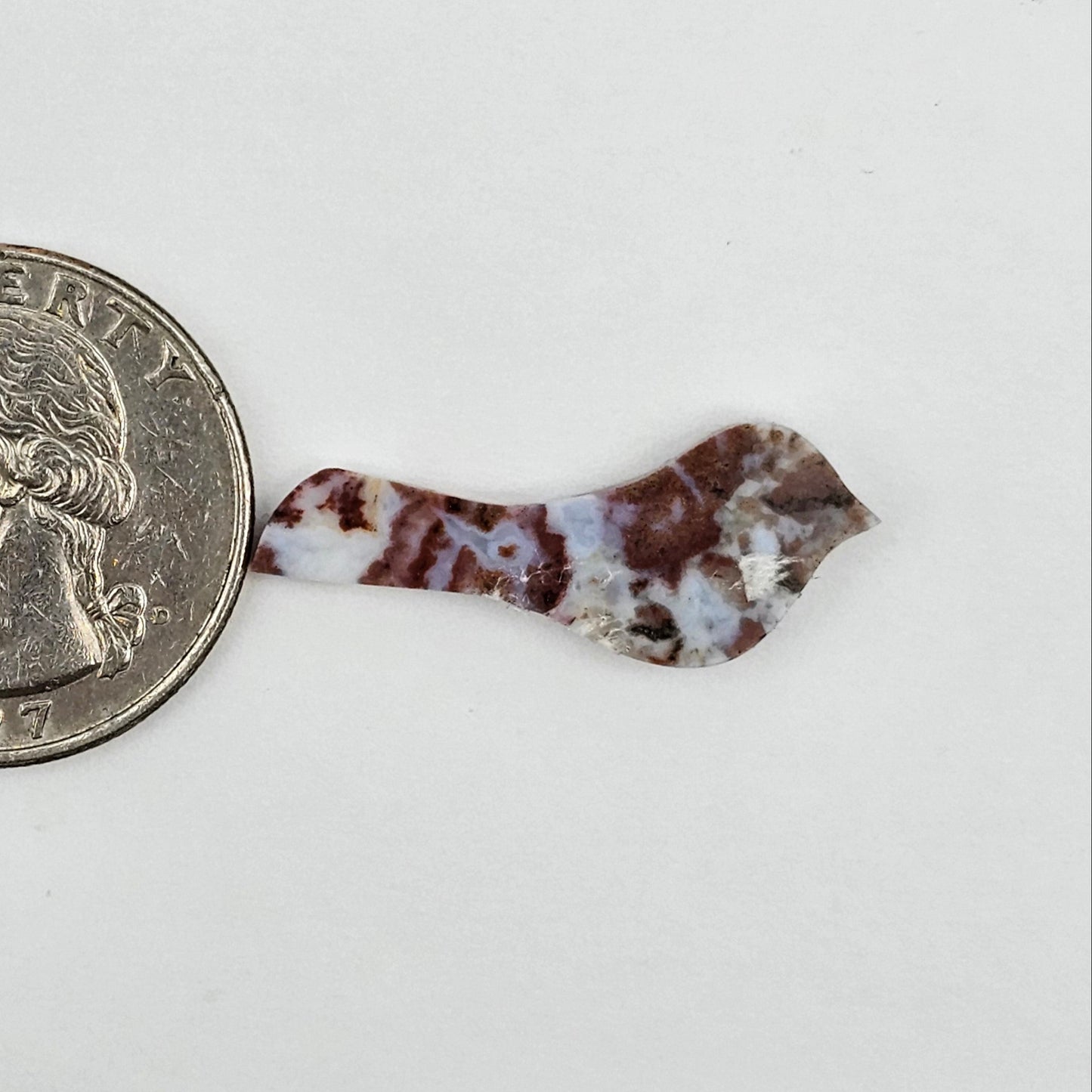 Brecciated Jasper Bird Cabochon